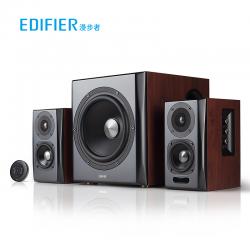 漫步者（EDIFIER）S201 全功能HIFI有源2.1音箱 音响