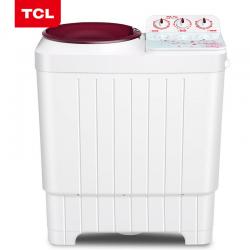 TCL XPB70-2608S 7公斤 半自动双缸波轮洗衣机