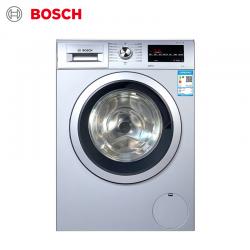 博世（BOSCH） 10公斤变频滚筒洗衣机全自动 除菌 冲锋衣洗 羽绒服洗 全面提速 XQG100-WAP242682W