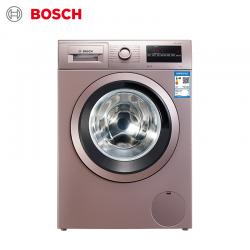博世（BOSCH） 9公斤 变频 滚筒洗衣机 静音 除菌 夜间洗 冲锋衣（玫瑰金）XQG90-WAP242669W