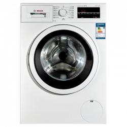 博世（BOSCH） 6.2公斤 变频 滚筒洗衣机 低噪音薄款 一键快洗 LED显示（白色） XQG62-WLK202C01W