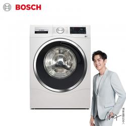博世（BOSCH） 10公斤智能变频 滚筒洗衣机 静音 除菌 特渍洗 家居互联 白色 XQG100-WAU28560HW