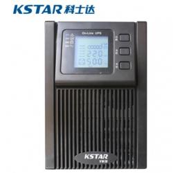 科士达 KSTAR UPS不间断电源YDC9103H-B 3KVA电脑服务器稳压在线式外接电池主机 黑色