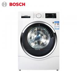 博世（BOSCH） 10公斤 洗烘一体变频滚筒洗衣机 全触摸 静音除菌 （白色）XQG100-WDU285600W
