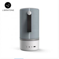 Libratone（小鸟音响）ZIPP 2 蓝牙音箱无线WIFI家用音响人工智能音箱便携户外音响 灰色