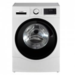 博世（BOSCH） 6.5公斤 变频 滚筒洗衣机 超薄 全触摸屏 静音 除菌 随心控时（白色）WLU244600W