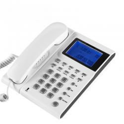 飞利浦（PHILIPS）CORD222 来电显示家用电话机/商务办公电话机 白色