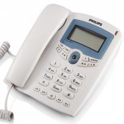 飞利浦（PHILIPS）TD-2816D 有绳电话机 白色