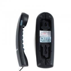 飞利浦（PHILIPS）TD2801 挂壁/壁挂式电话机 黑色
