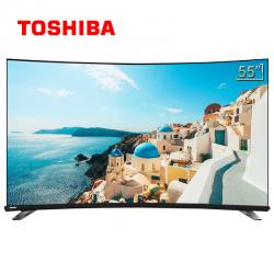东芝（TOSHIBA）55U6780C（PRO）55英寸 曲面全面屏 智慧远场景AI声控 32G大内存 4K教育电视机 