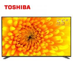 东芝（TOSHIBA）55U3800C 55英寸 4K超高清 智能语音 火箭炮音效 16GB大内存 纤薄液晶教育电视机