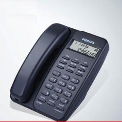 飞利浦（PHILIPS）TD-2808 来电显示电话机 颜色随机