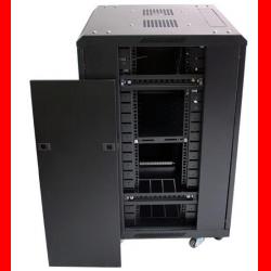 三拓 机柜1.2米高 600宽 800深 22U 网络服务器机柜 19英寸标准 加厚网门板材 ST.6822