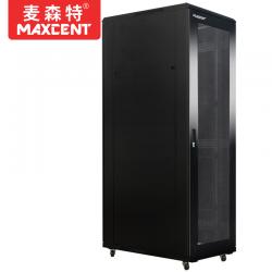 麦森特（MAXCENT）服务器机柜 2米标准19英寸42U高600*1000深 弱电监控UPS交换机网络机柜加厚可定制MX6042