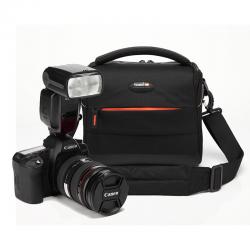 赛腾(statin) KB02E 单反相机包 一机两镜 佳能尼康摄影包商务休闲简约款