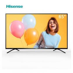 海信（Hisense） HZ65A55 65英寸智能高清4K电视机 支持有线/无线连接 3840*2160分辨率 二级能效 配挂架 包安装 一年保修 黑色