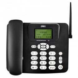 得力（deli）770 移动SIM插卡电话机（黑色）