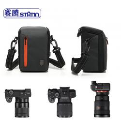 赛腾(statin) KB05A （夜暮黑）相机包 单反包 摄影包DV包单肩 小身材 大容量 尼康佳能索尼包