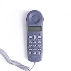 中诺CHINO-E) 电话机 查线机 C019 电信网通铁通 工程电话 测线机(蓝灰)