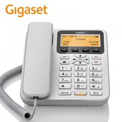 集怡嘉(Gigaset)无线插卡座机电信版 电话机座机可插4g手机卡 移动固话电信版 插卡GL200电信版白