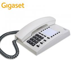 集怡嘉(Gigaset)原西门子品牌 电话机座机 固定电话 办公家用 快捷拨号 通话静音 812淡灰