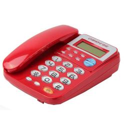中诺电话机 HCD6238(20)P/TSDL16 C168 红色