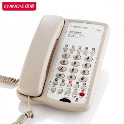 中诺 B008 电话机 酒店客房专用电话机 米白色（单位：台）