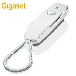 集怡嘉(Gigaset)原西门子品牌 电话机座机 固定电话 办公家用 壁挂桌墙两用 6002白色