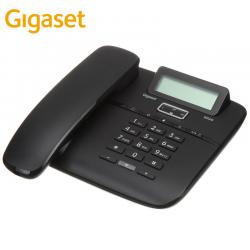 集怡嘉(Gigaset)原西门子品牌 电话机座机 固定电话 办公家用 高清免提 快捷拨号 6020黑色