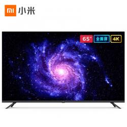 小米电视全面屏L65M5-4 65英寸 4K超高清 超薄 2GB+32GB 教育电视 AI人工智能网络液晶平板电视