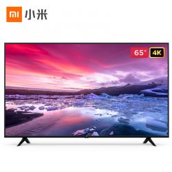 小米电视L65M5-4C 65英寸 4K超高清HDR 蓝牙语音遥控 内置小爱 2GB+8GB AI人工智能液晶网络平板电视 