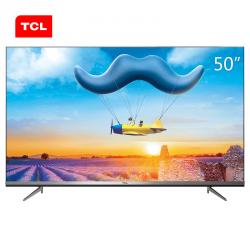 TCL 50D10 50英寸液晶电视机 4k超高清 超薄 全面屏 人工智能 智慧屏 8米免遥控 线下同款
