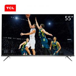TCL 55P8 55英寸液晶电视机 4k超高清 超薄 全面屏 人工智能 智慧屏 8米免遥控 线下同款
