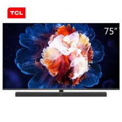 TCL 75X10 75英寸液晶电视机 8K超高清IMAX量子点 多分区背光 独立音响 157%超高色域 4+64G大内存 线下同款