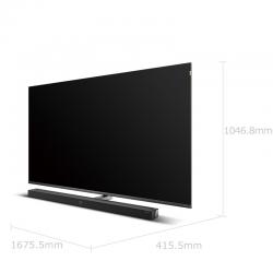 TCL 75X10 75英寸液晶电视机 8K超高清IMAX量子点 多分区背光 独立音响 157%超高色域 4+64G大内存 线下同款