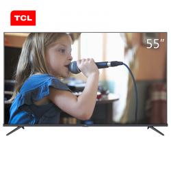 TCL 55D6 55英寸人工智能电视机 4K超高清 遥控语音 线下同款