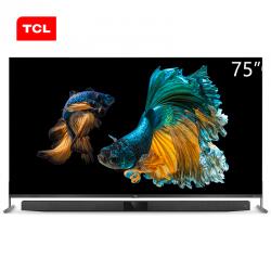TCL 75X9 75英寸液晶电视机 8K超高清IMAX量子点 多分区背光 独立音响 157%超高色域 4+32G大内存 线下同款