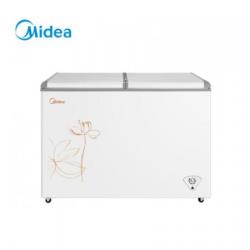 美的(Midea)271升 双箱双温冷柜 蝶形门侧掀门 左冷藏右冷冻 白色 BCD-271VMQ