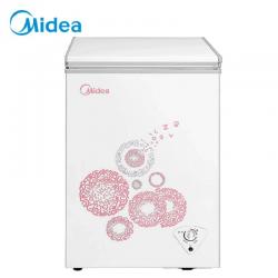 美的(Midea)96升 冷藏冷冻转换冰柜 迷你家用小冷柜 一级能效 单温母婴母乳小冰箱 BD/BC-96KM(E)