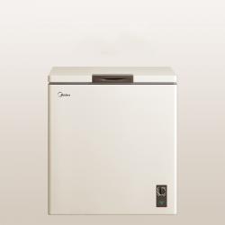 美的 Midea 冷藏冷冻转换柜 BD/BC-201KMR 201L （米黄色）