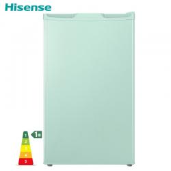 海信（Hisense）102升客厅冰吧 一级能效迷你单门化妆品小冰箱 办公室饮料茶叶柜冰柜冷柜LC-102VUD