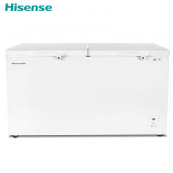 海信 (Hisense) 419升商用大容量冰柜 -40℃超低温冷柜冷藏冷冻节能双开门电脑控温BD/BC-419NT/HP