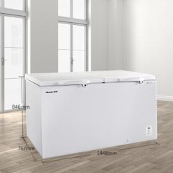 海信 (Hisense) 419升商用大容量冰柜 -40℃超低温冷柜冷藏冷冻节能双开门电脑控温BD/BC-419NT/HP