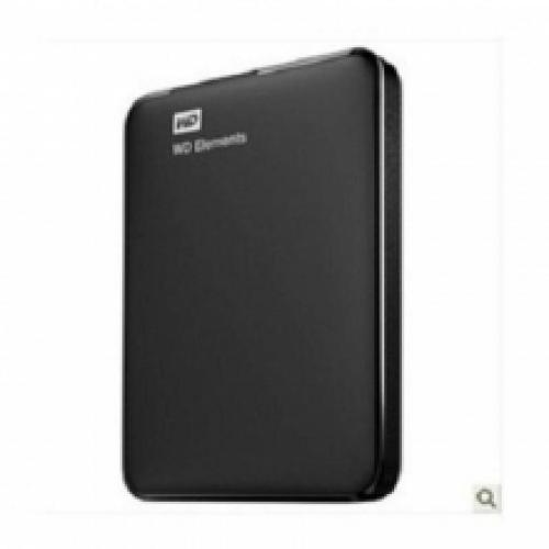 西部数据（WD） Elements 新元素系列 2.5英寸 USB3.0 移动硬盘 2TB（WDBU6Y0020BBK）