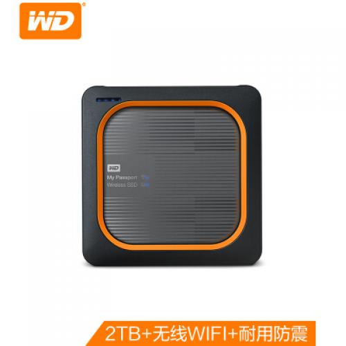 西部数据(WD)2TB USB3.0移动硬盘 WDBAMJ0020BGY