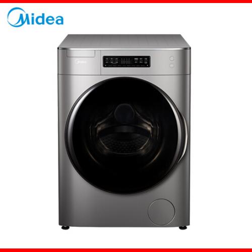 美的 （Midea）滚筒洗衣机全自动 10公斤洗烘一体 祛味空气洗 智能烘干 BLDC静音变频 MD100T1WDQC