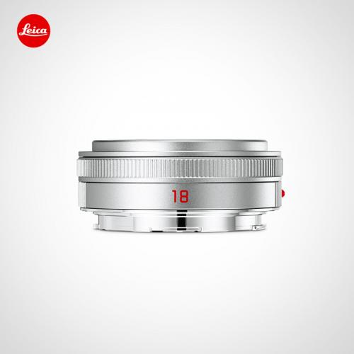 徕卡（Leica）11089 ELMARIT-TL 18mm f/2.8 ASPH.广角定焦相机镜头 银色