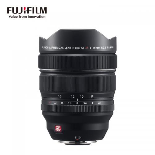 富士（FUJIFILM）XF8-16mm F2.8 R LM WR 超广角变焦镜头 恒定大光圈
