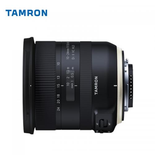 腾龙（Tamron）B023 10-24mm F/3.5-4.5 Di II VC HLD 超广角变焦镜头 （尼康单反卡口）