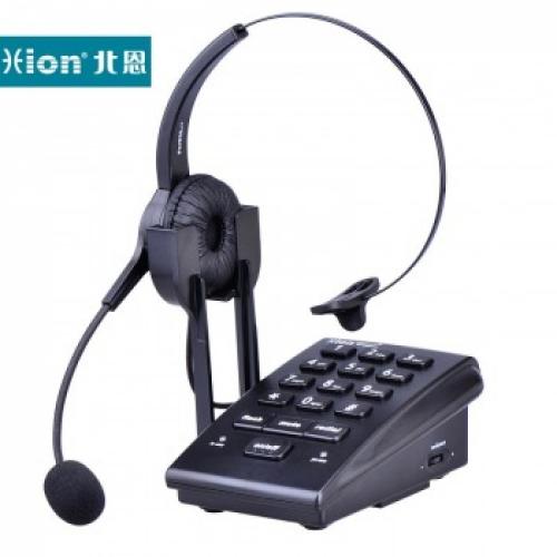 北恩（HION）U800 话务录音电话机 出厂标配 For630降噪单耳+三年保修